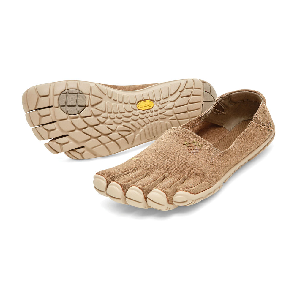 Vibram Fivefingers CVT-Hemp Womens Casual Shoes Khaki Australia (ICY871294)